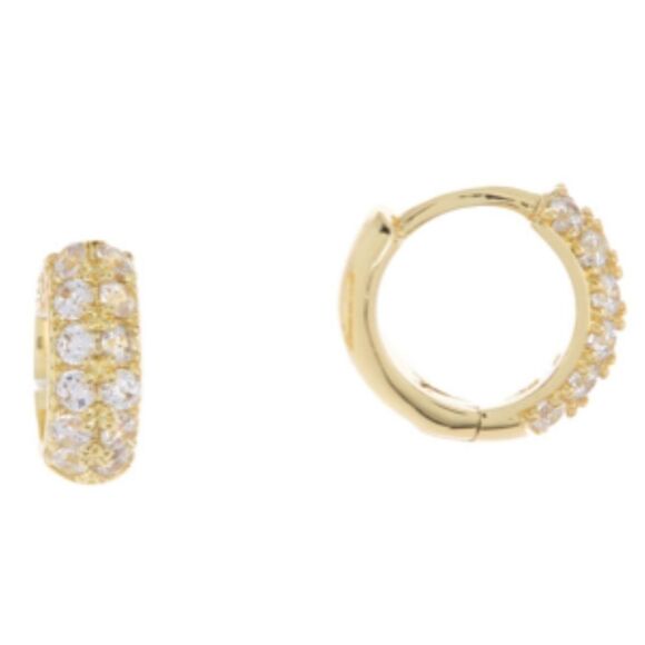 Gold mini huggies - Picture 3 of 3